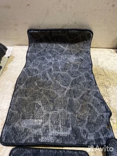 Коврики комплект Mercedes-Benz S-Class W220