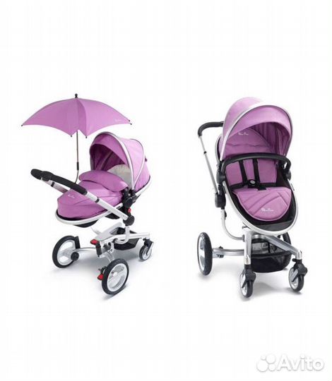 Коляска 2в1 silver cross