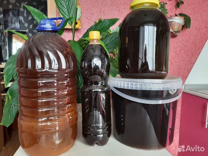 Мед Горное разнотравье. с. Лютаево. Солонешенский