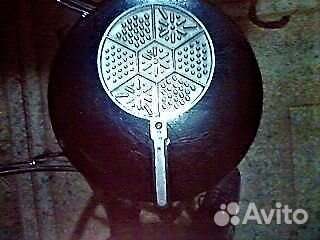 Вафельница времени СССР