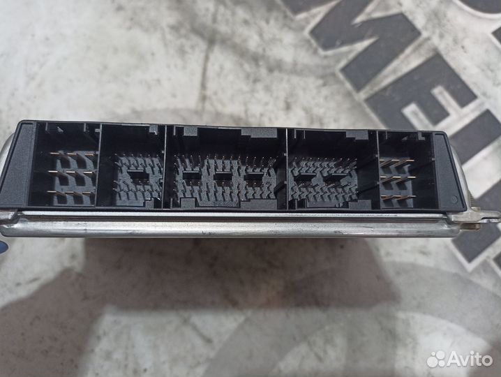 Эбу двигателя BMW E53