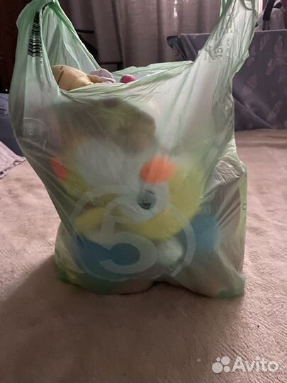 Игрушки мягкие