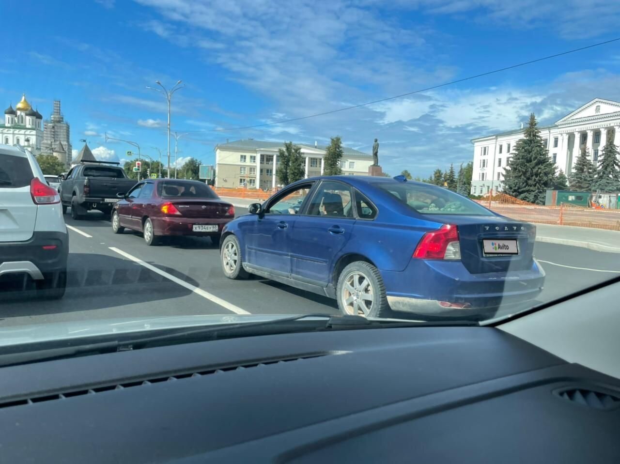 Volvo S40: фото владельца