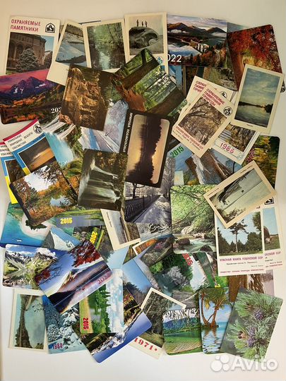 Карманные календарики 