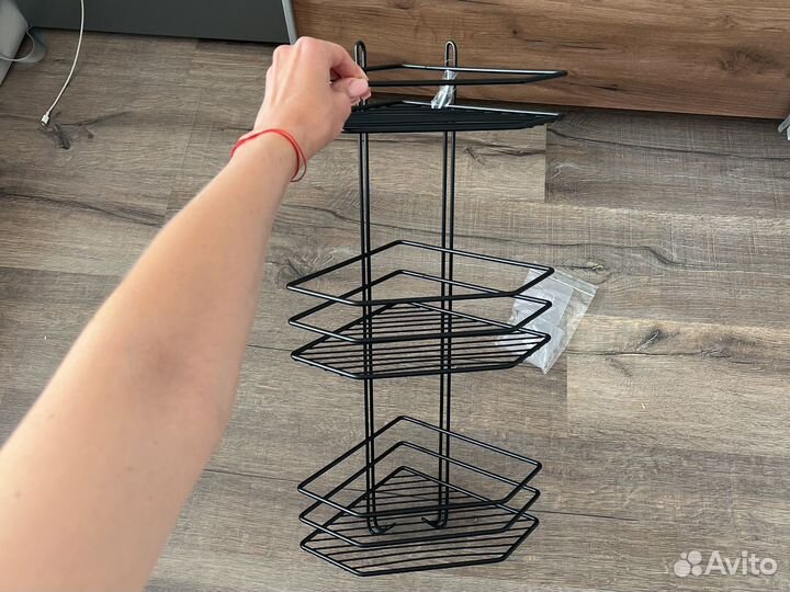 Полка для ванной