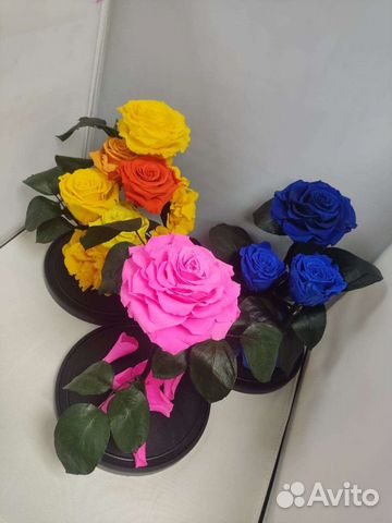 Роза в колбе оптом и в розницу