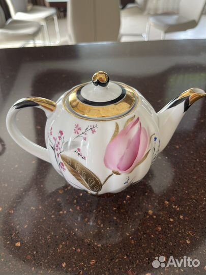 Чайный сервиз лфз розовый тюльпан