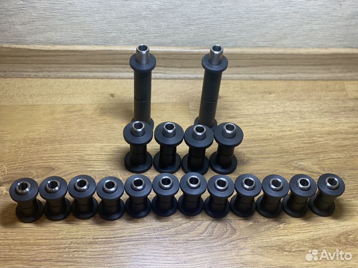 Втулки капролоновые для stels guepard 22-23мм