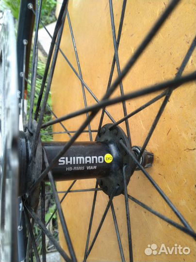 Вилсет (wheelset) WTB / Weinmann 26