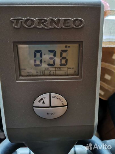 Эллиптический тренажер torneo festa