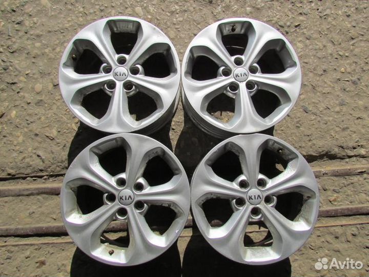 Диски KIA R17 Литые 5x114.3 J7 BD