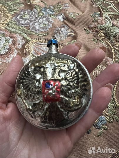 Елочная игрушка Лауша, Германия