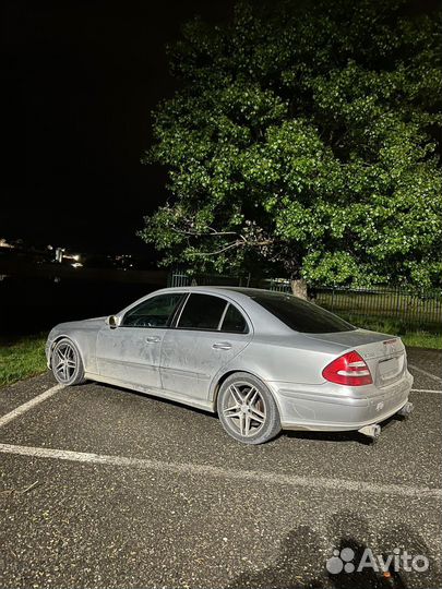 Mercedes-Benz E-класс 3.5 AT, 2005, 360 000 км