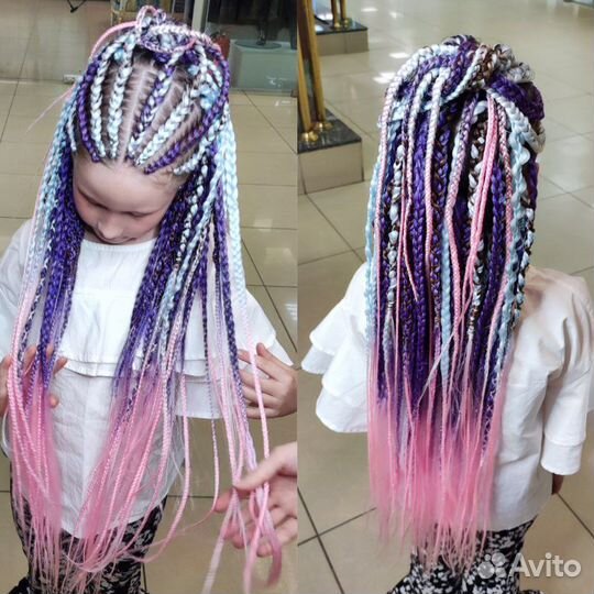 Брейды, косы, афро, вплёт де и се кос, дредокудри