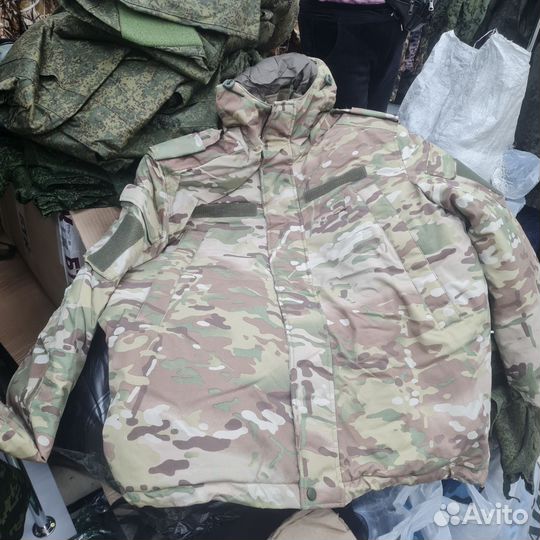 Костюм на зимнее время 2.0 мультикам