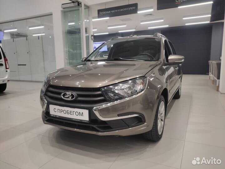 LADA Granta 1.6 МТ, 2021, 52 600 км