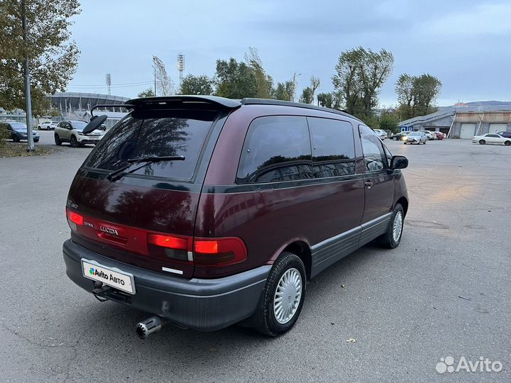 Toyota Estima Lucida 2.2 AT, 1992, 255 000 км