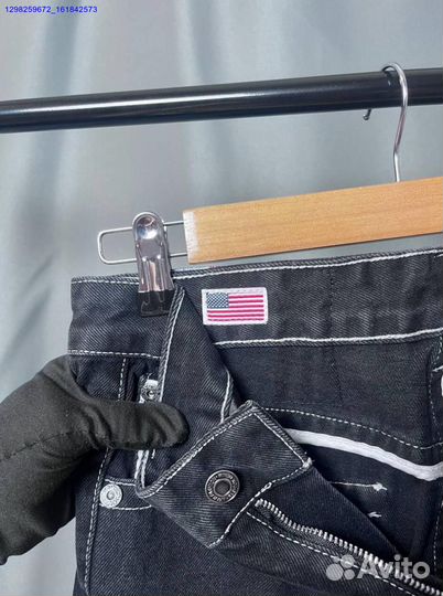 Штаны True Religion на руках (Арт.91414)