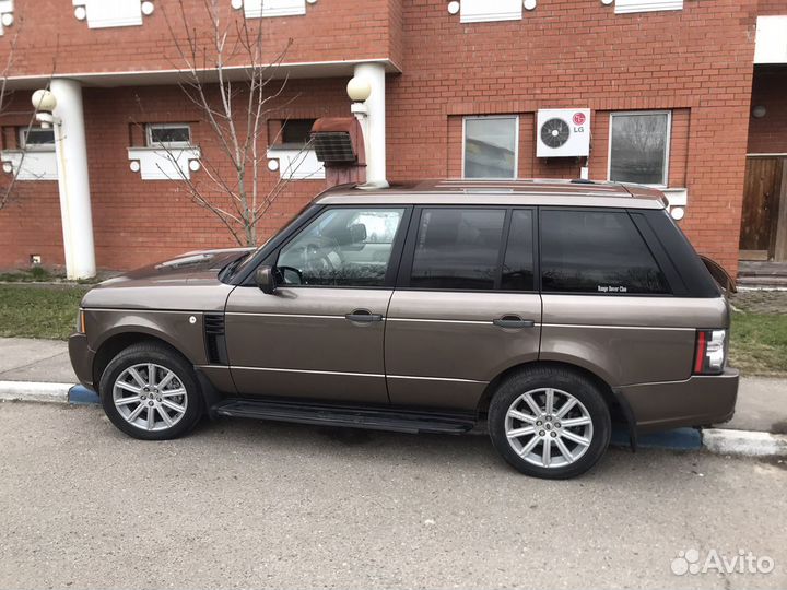 Land Rover Range Rover 4.4 AT, 2011, 220 000 км