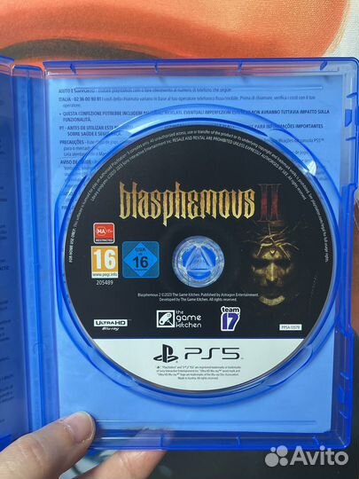 Blasphemous 2 ps5