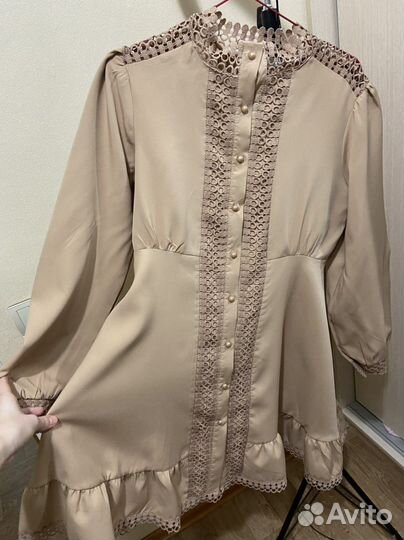 Платье новое