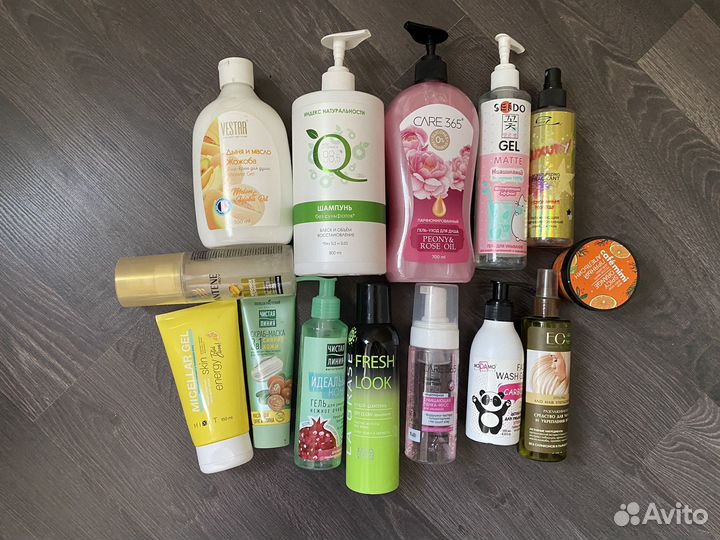 Косметика и парфюмерия пакетом