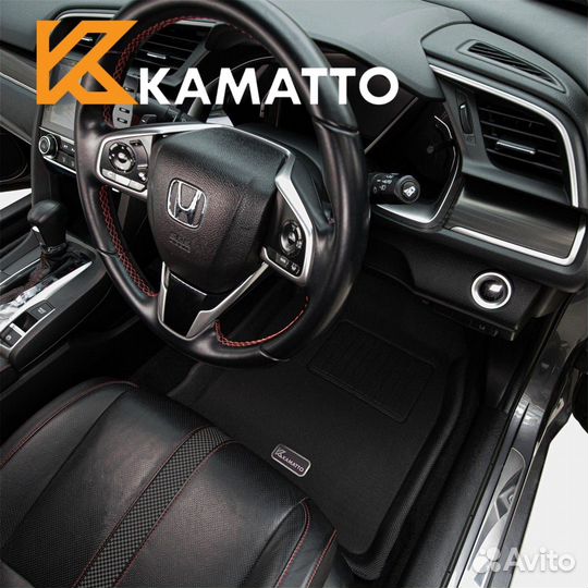 Премиум коврики Kamatto Pro для вашего автомобиля