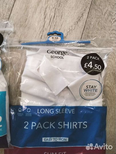 Рубашка для мальчика9-10