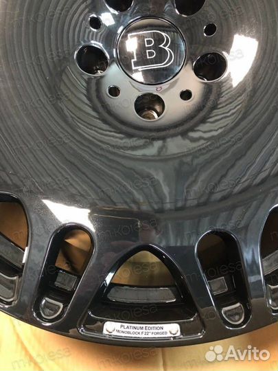 Диски Brabus R22 Mercedes-Benz G Class Гелик