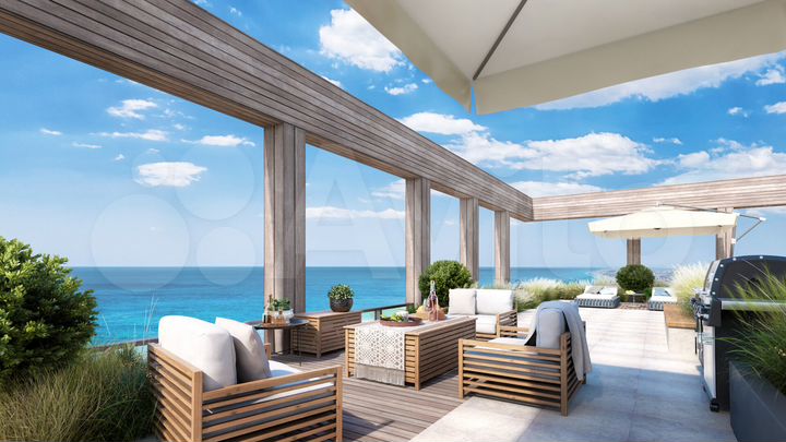 3-к. апартаменты, 120 м², 2/8 эт.