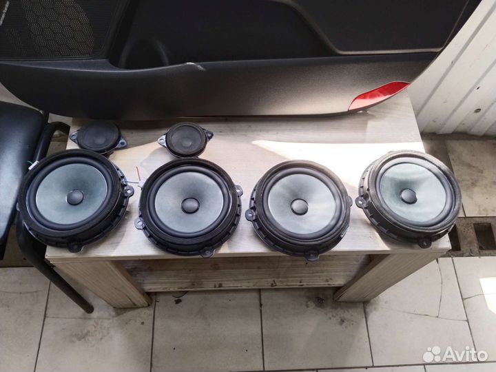 Динамики в авто
