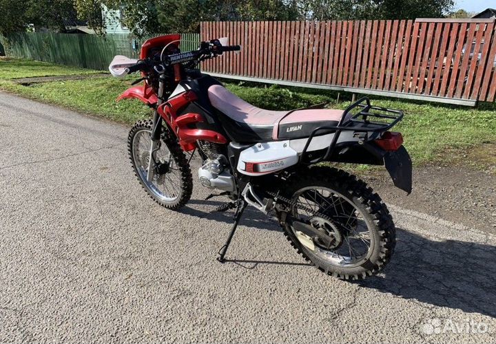 Мотоцикл Lifan LF-200GY-5