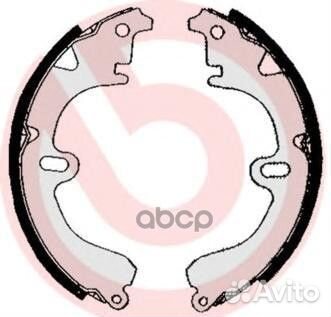 Колодки тормозные S83504 Brembo