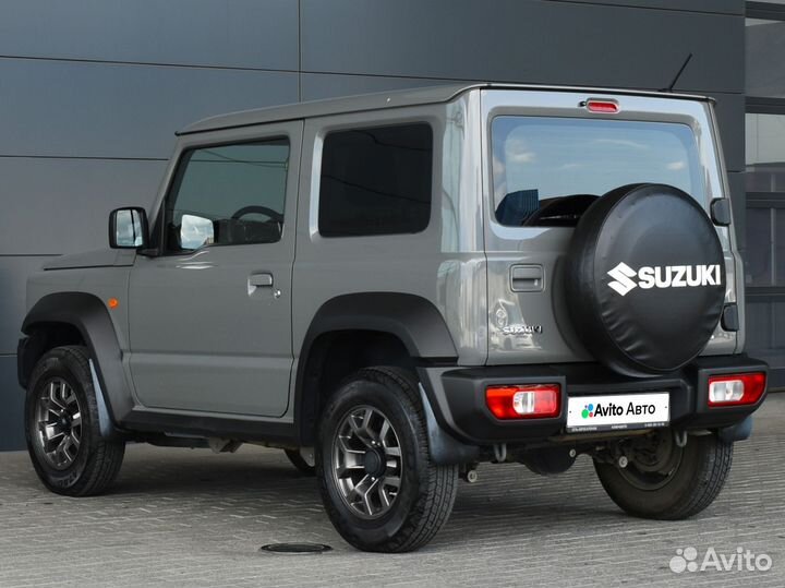 Suzuki Jimny 1.5 AT, 2021, 45 350 км