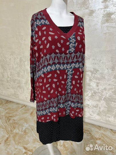 Блуза с этно узором