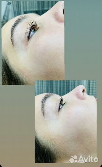 Ламинирование ресниц модель