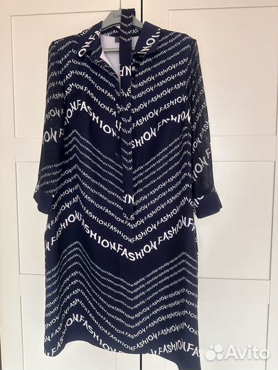 Платье женское повседневное 50