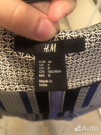 Платье H&M летнее