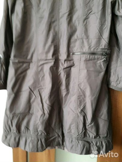 Плащ на флисе жен. 52-54
