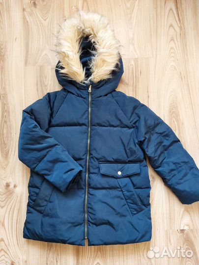 Пуховик Zara 140