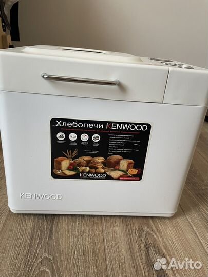 Хлебопечка kenwood bm 250