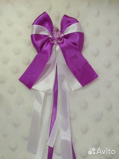 Бантики ручной работы