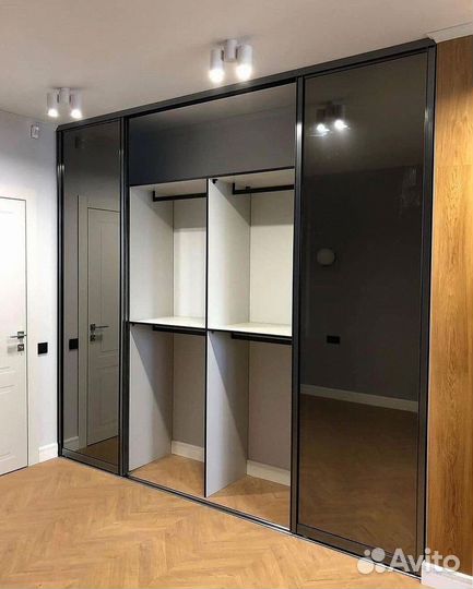 Многофункциональный шкаф купе