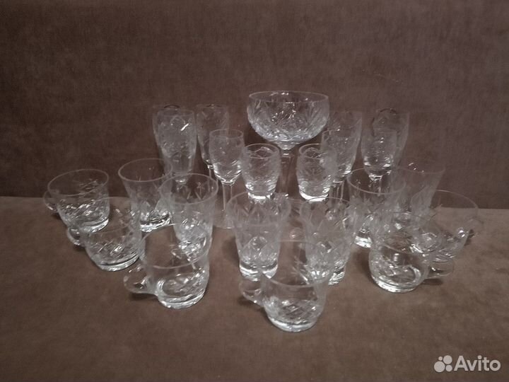 Хрустальный сервиз