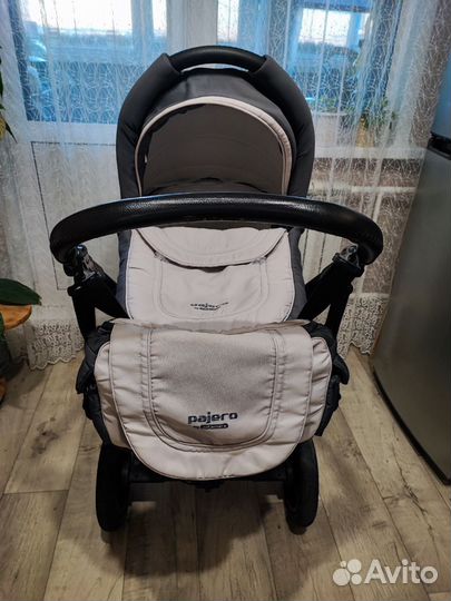 Коляска 2 в 1 adamex pajero