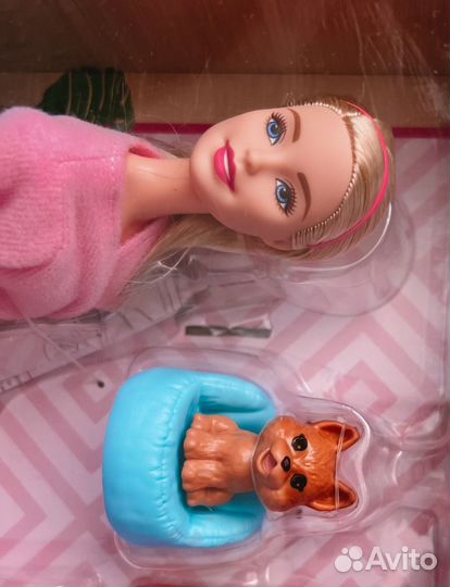 Барби салон красоты SPA маски