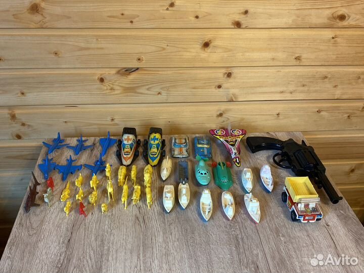 Игрушки времен СССР