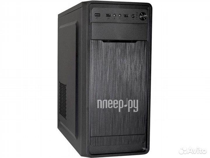 ExeGate Miditower XP-332 без бп Black EX283070RUS