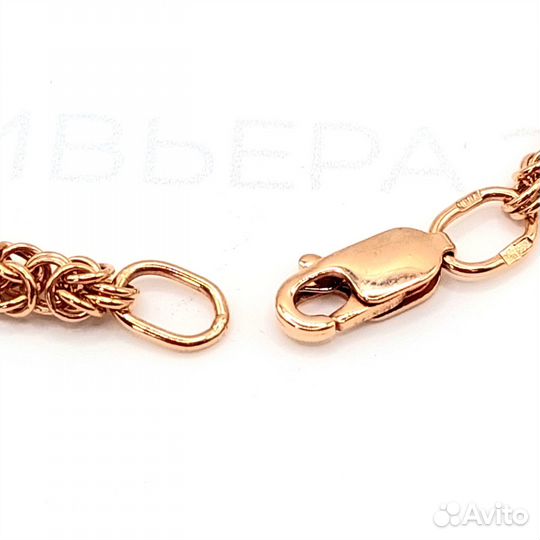 Золотой браслет 585 пробы 3.27 грамм р.20 см