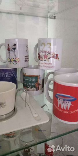 Кружки с печатью любого рисунка